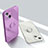 Ultra-thin Silicone Gel Soft Case Cover with Magnetic Finger Ring Stand G01 for Apple iPhone 13 Mini