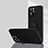 Ultra-thin Silicone Gel Soft Case Cover with Magnetic Finger Ring Stand G01 for Apple iPhone 13 Pro Max