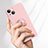 Ultra-thin Silicone Gel Soft Case Cover with Magnetic Finger Ring Stand G02 for Apple iPhone 13