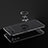 Ultra-thin Silicone Gel Soft Case Cover with Magnetic Finger Ring Stand JM1 for Samsung Galaxy A04s