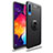 Ultra-thin Silicone Gel Soft Case Cover with Magnetic Finger Ring Stand JM1 for Samsung Galaxy A50