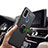 Ultra-thin Silicone Gel Soft Case Cover with Magnetic Finger Ring Stand JM1 for Samsung Galaxy M21