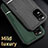 Ultra-thin Silicone Gel Soft Case Cover with Magnetic Finger Ring Stand JM1 for Xiaomi Mi 11X Pro 5G