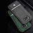 Ultra-thin Silicone Gel Soft Case Cover with Magnetic Finger Ring Stand JM1 for Xiaomi Poco X3 NFC