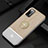 Ultra-thin Silicone Gel Soft Case Cover with Magnetic Finger Ring Stand JM1 for Xiaomi Redmi 9T 4G