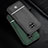 Ultra-thin Silicone Gel Soft Case Cover with Magnetic Finger Ring Stand JM1 for Xiaomi Redmi Note 9 Pro Max