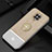 Ultra-thin Silicone Gel Soft Case Cover with Magnetic Finger Ring Stand JM1 for Xiaomi Redmi Note 9S