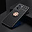 Ultra-thin Silicone Gel Soft Case Cover with Magnetic Finger Ring Stand JM2 for OnePlus Nord N20 SE