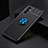 Ultra-thin Silicone Gel Soft Case Cover with Magnetic Finger Ring Stand JM2 for Samsung Galaxy M34 5G