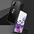 Ultra-thin Silicone Gel Soft Case Cover with Magnetic Finger Ring Stand JM3 for Samsung Galaxy S20 Plus 5G