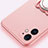 Ultra-thin Silicone Gel Soft Case Cover with Magnetic Finger Ring Stand N02 for Apple iPhone 12