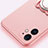 Ultra-thin Silicone Gel Soft Case Cover with Magnetic Finger Ring Stand N02 for Apple iPhone 12 Mini