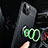 Ultra-thin Silicone Gel Soft Case Cover with Magnetic Finger Ring Stand N03 for Apple iPhone 12 Pro