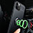 Ultra-thin Silicone Gel Soft Case Cover with Magnetic Finger Ring Stand N03 for Apple iPhone 12 Pro Max
