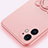 Ultra-thin Silicone Gel Soft Case Cover with Magnetic Finger Ring Stand N04 for Apple iPhone 12 Mini