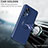 Ultra-thin Silicone Gel Soft Case Cover with Magnetic Finger Ring Stand QW1 for Xiaomi Mi 12T Pro 5G