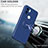Ultra-thin Silicone Gel Soft Case Cover with Magnetic Finger Ring Stand QW1 for Xiaomi Redmi A1 Plus
