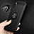 Ultra-thin Silicone Gel Soft Case Cover with Magnetic Finger Ring Stand S01 for Huawei P20 Pro