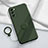 Ultra-thin Silicone Gel Soft Case Cover with Magnetic Finger Ring Stand S01 for Samsung Galaxy S20 FE (2022) 5G