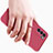 Ultra-thin Silicone Gel Soft Case Cover with Magnetic Finger Ring Stand S03 for Oppo Reno6 5G