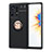 Ultra-thin Silicone Gel Soft Case Cover with Magnetic Finger Ring Stand SD1 for Xiaomi Mi Mix 4 5G