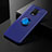 Ultra-thin Silicone Gel Soft Case Cover with Magnetic Finger Ring Stand SD1 for Xiaomi Redmi Note 9 Pro