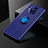 Ultra-thin Silicone Gel Soft Case Cover with Magnetic Finger Ring Stand SD2 for Xiaomi Mi 10i 5G