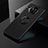 Ultra-thin Silicone Gel Soft Case Cover with Magnetic Finger Ring Stand SD2 for Xiaomi Mi 10T Lite 5G Black