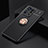 Ultra-thin Silicone Gel Soft Case Cover with Magnetic Finger Ring Stand SD2 for Xiaomi Mi Mix 4 5G