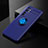 Ultra-thin Silicone Gel Soft Case Cover with Magnetic Finger Ring Stand SD2 for Xiaomi Mi Note 10 Lite