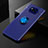 Ultra-thin Silicone Gel Soft Case Cover with Magnetic Finger Ring Stand SD2 for Xiaomi Poco X3