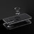 Ultra-thin Silicone Gel Soft Case Cover with Magnetic Finger Ring Stand SD2 for Xiaomi Redmi 10 4G