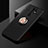 Ultra-thin Silicone Gel Soft Case Cover with Magnetic Finger Ring Stand SD2 for Xiaomi Redmi 9