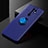 Ultra-thin Silicone Gel Soft Case Cover with Magnetic Finger Ring Stand SD2 for Xiaomi Redmi 9