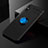 Ultra-thin Silicone Gel Soft Case Cover with Magnetic Finger Ring Stand SD2 for Xiaomi Redmi 9A