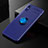 Ultra-thin Silicone Gel Soft Case Cover with Magnetic Finger Ring Stand SD2 for Xiaomi Redmi 9i