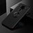 Ultra-thin Silicone Gel Soft Case Cover with Magnetic Finger Ring Stand SD2 for Xiaomi Redmi Note 9