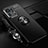 Ultra-thin Silicone Gel Soft Case Cover with Magnetic Finger Ring Stand SD3 for Xiaomi Mi Mix 4 5G