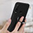 Ultra-thin Silicone Gel Soft Case Cover with Magnetic Finger Ring Stand T01 for Huawei Honor 20E