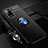 Ultra-thin Silicone Gel Soft Case Cover with Magnetic Finger Ring Stand T01 for Huawei Honor Play4 Pro 5G