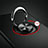 Ultra-thin Silicone Gel Soft Case Cover with Magnetic Finger Ring Stand T01 for Samsung Galaxy S20 Ultra 5G