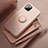 Ultra-thin Silicone Gel Soft Case Cover with Magnetic Finger Ring Stand T02 for Apple iPhone 11 Pro Max