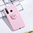 Ultra-thin Silicone Gel Soft Case Cover with Magnetic Finger Ring Stand T02 for Huawei Honor 20E