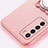 Ultra-thin Silicone Gel Soft Case Cover with Magnetic Finger Ring Stand T02 for Huawei Honor Play4 5G