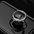Ultra-thin Silicone Gel Soft Case Cover with Magnetic Finger Ring Stand T02 for Huawei Mate 20 Pro
