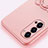 Ultra-thin Silicone Gel Soft Case Cover with Magnetic Finger Ring Stand T02 for Oppo Reno4 5G