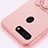 Ultra-thin Silicone Gel Soft Case Cover with Magnetic Finger Ring Stand T03 for Huawei Honor V20