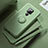 Ultra-thin Silicone Gel Soft Case Cover with Magnetic Finger Ring Stand T03 for Huawei Mate 20 Green
