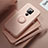 Ultra-thin Silicone Gel Soft Case Cover with Magnetic Finger Ring Stand T03 for Huawei Mate 20 Pink