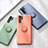 Ultra-thin Silicone Gel Soft Case Cover with Magnetic Finger Ring Stand T03 for Huawei P30 Pro